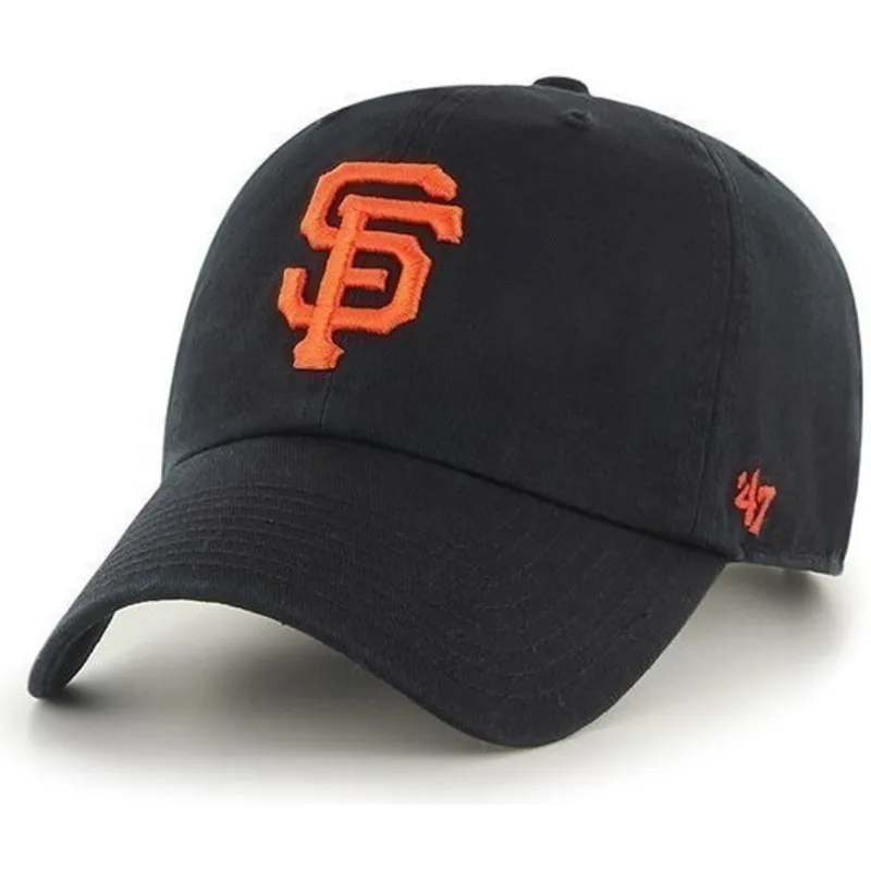 cap-kumer-black-adjustable-strap-frontal-grande-san-francisco-giants-mlb-47-brand