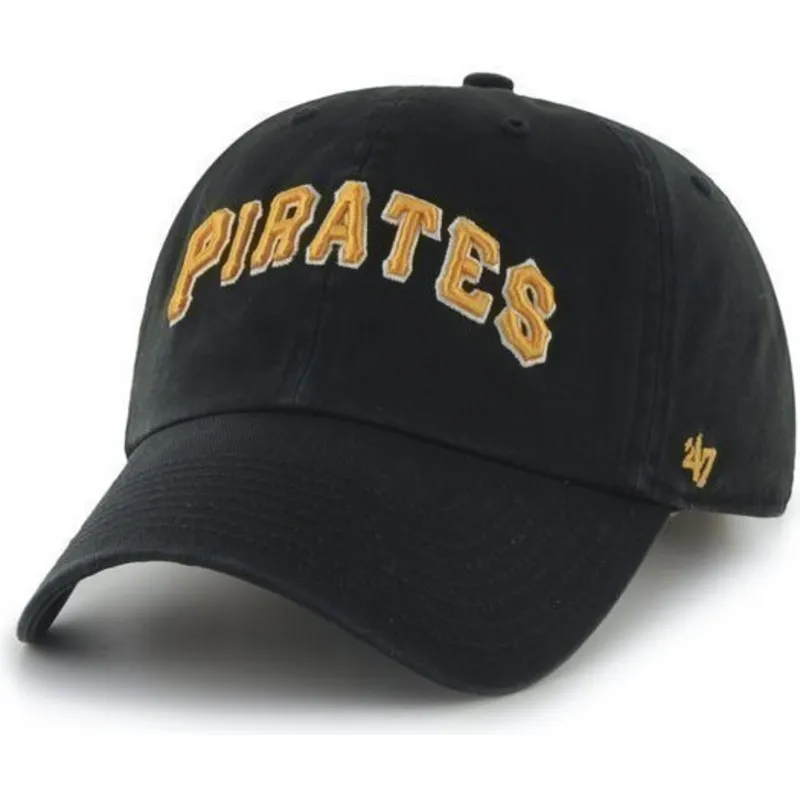 mutsid-kumer-must-reguleeritav-nombre-pittsburgh-pirates-mlb-47-brand