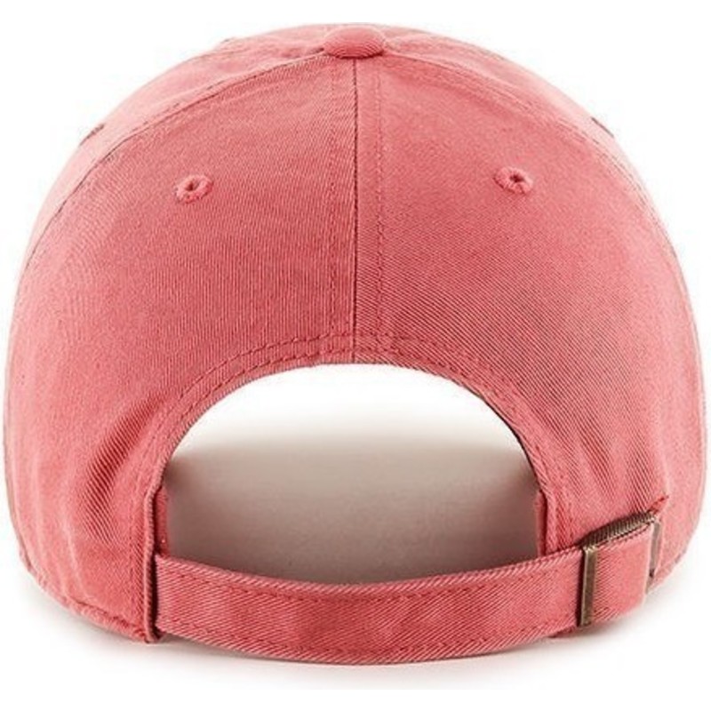 47-brand-light-redcurved-brim-smooth-red-cap