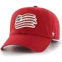 mutsid-kumer-punane-reguleeritav-new-england-revolution-fc-major-league-soccer-47-brand