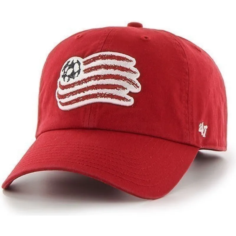 mutsid-kumer-punane-reguleeritav-new-england-revolution-fc-major-league-soccer-47-brand