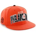 mutsid-lame-oranz-snapback-philadelphia-flyers-nhl-47-brand
