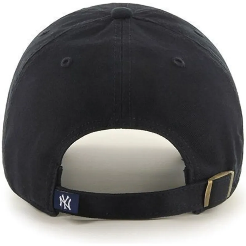 cap-kumer-black-adjustable-strap-lastele-new-york-yankees-mlb-47-brand
