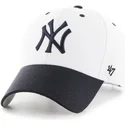 mutsid-kumer-valge-reguleeritav-new-york-yankees-mlb-47-brand