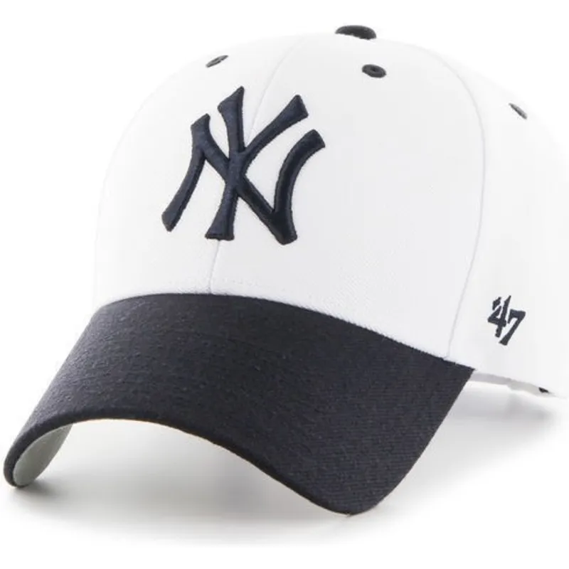 mutsid-kumer-valge-reguleeritav-new-york-yankees-mlb-47-brand