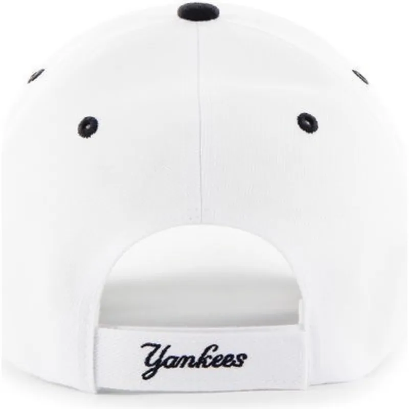 mutsid-kumer-valge-reguleeritav-new-york-yankees-mlb-47-brand