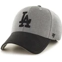 cap-kumer-gray-adjustable-strap-negro-los-angeles-dodgers-mlb-47-brand