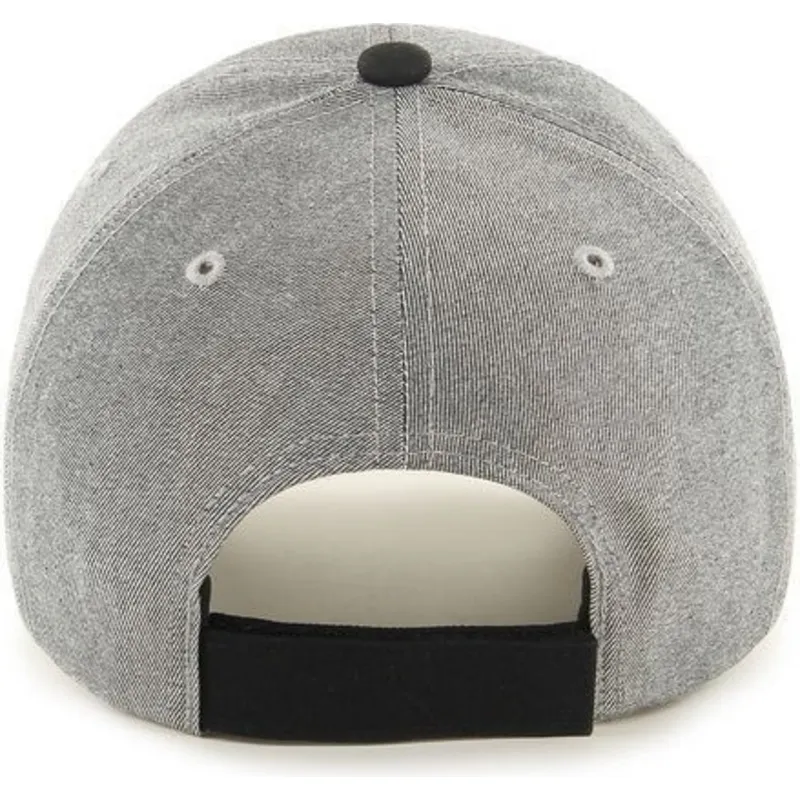 cap-kumer-gray-adjustable-strap-negro-los-angeles-dodgers-mlb-47-brand