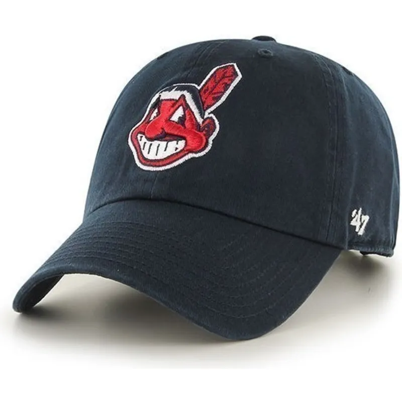 mutsid-kumer-meresinine-reguleeritav-cleveland-indians-mlb-47-brand