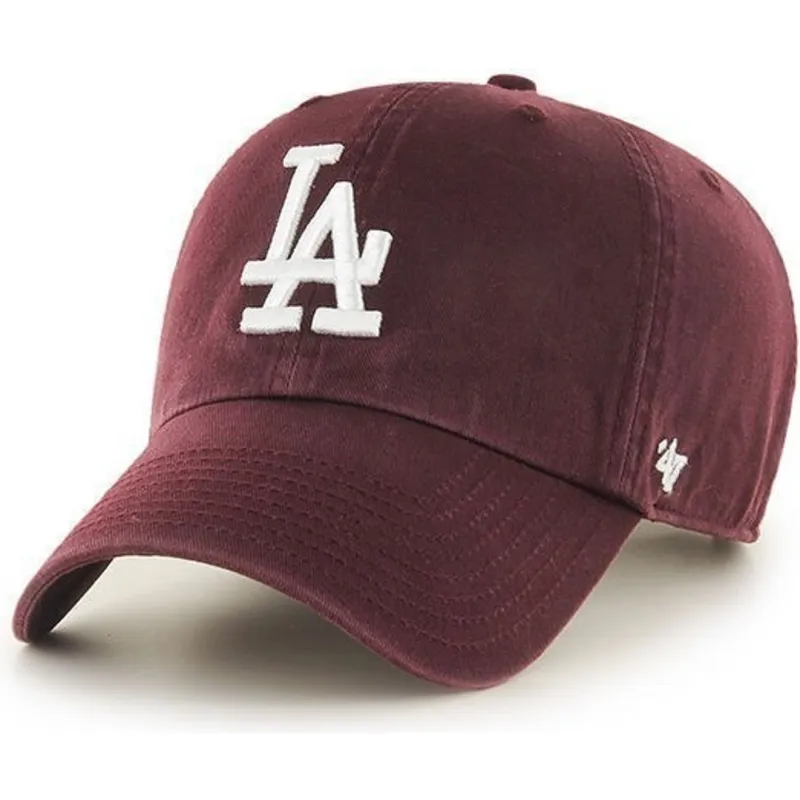 mutsid-kumer-punane-reguleeritav-rihm-los-angeles-dodgers-mlb-47-brand
