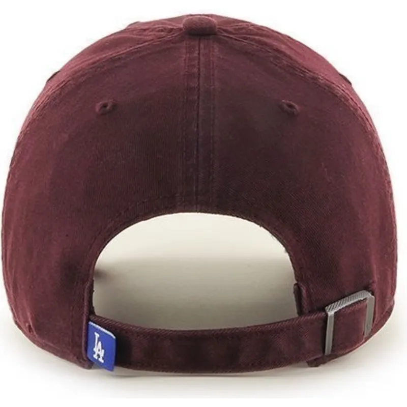 mutsid-kumer-punane-reguleeritav-rihm-los-angeles-dodgers-mlb-47-brand