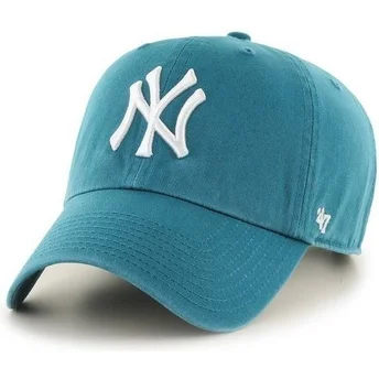 Cap kumer green adjustable strap azulado New York Yankees MLB 47 Brand
