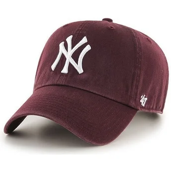 mutsid-kumer-punane-reguleeritav-new-york-yankees-mlb-47-brand