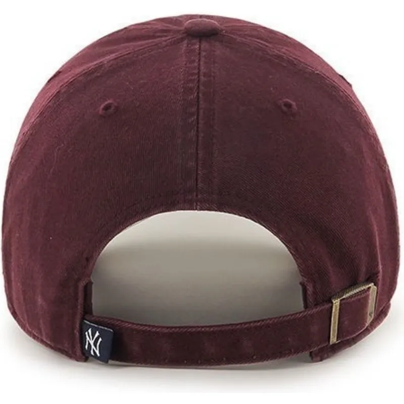 mutsid-kumer-punane-reguleeritav-new-york-yankees-mlb-47-brand