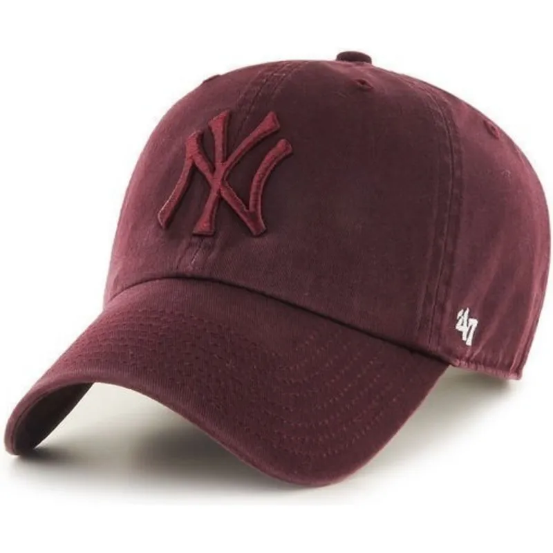 mutsid-kumer-punane-reguleeritav-new-york-yankees-mlb-47-brand
