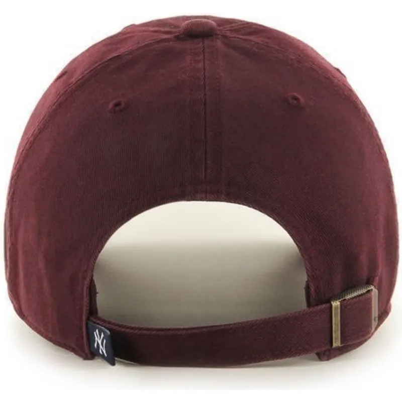 mutsid-kumer-punane-reguleeritav-new-york-yankees-mlb-47-brand