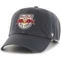 47-brand-curved-brim-new-york-red-bulls-fc-clean-up-navy-blue-cap