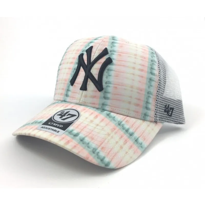mutsid-kumer-roosa-snapback-estampado-flores-new-york-yankees-mlb-47-brand