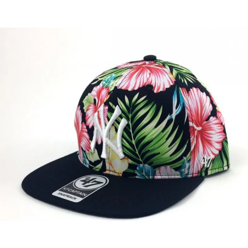 mutsid-lame-mitmevarviline-snapback-estampado-flores-new-york-yankees-mlb-47-brand mutsid-lame-mitmevarviline-snapback-estampado-flores-new-york-yankees-mlb-47-brand