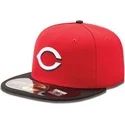 mutsid-lame-punane-liibuv-59fifty-authentic-on-field-cincinnati-reds-mlb-new-era