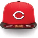 mutsid-lame-punane-liibuv-59fifty-authentic-on-field-cincinnati-reds-mlb-new-era