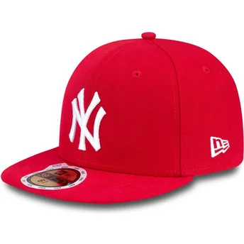 mutsid-lame-punane-liibuv-lastele-59fifty-essential-new-york-yankees-mlb-new-era
