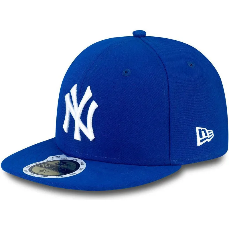 mutsid-lame-sinine-liibuv-lastele-59fifty-essential-new-york-yankees-mlb-new-era