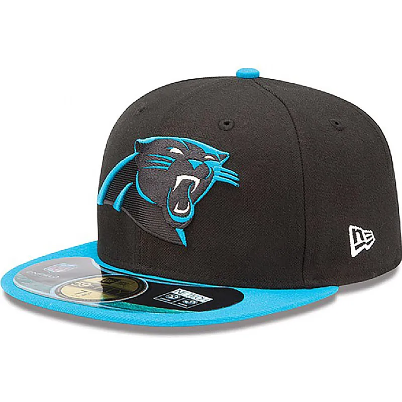 cap-lame-black-ajustada-59fifty-authentic-on-field-game-carolina-panthers-nfl-new-era cap-lame-black-ajustada-59fifty-authentic-on-field-game-carolina-panthers-nfl-new-era