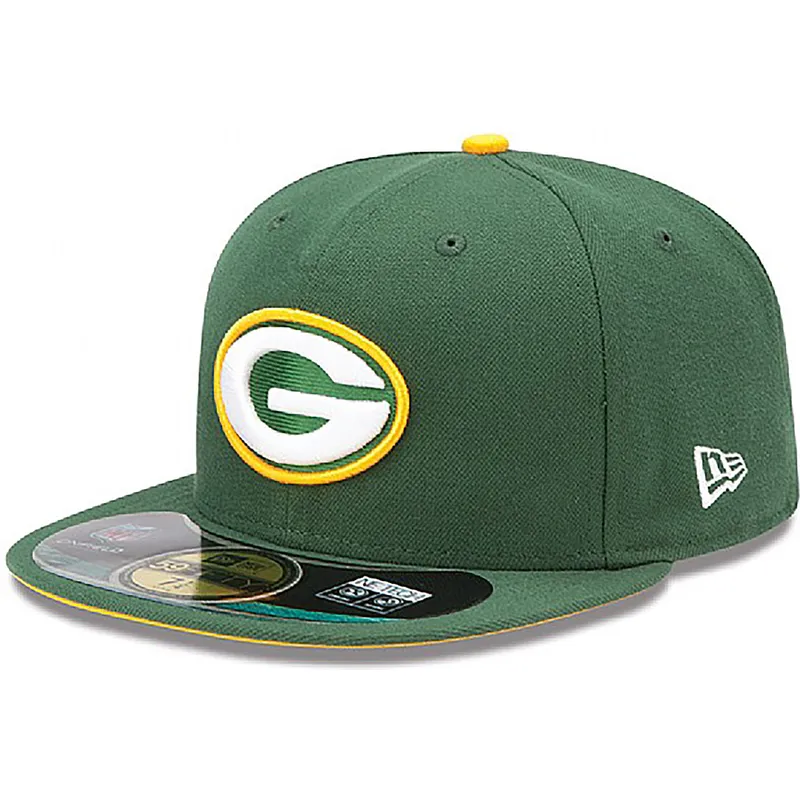 mutsid-lame-roheline-liibuv-59fifty-authentic-on-field-game-green-bay-packers-nfl-new-era