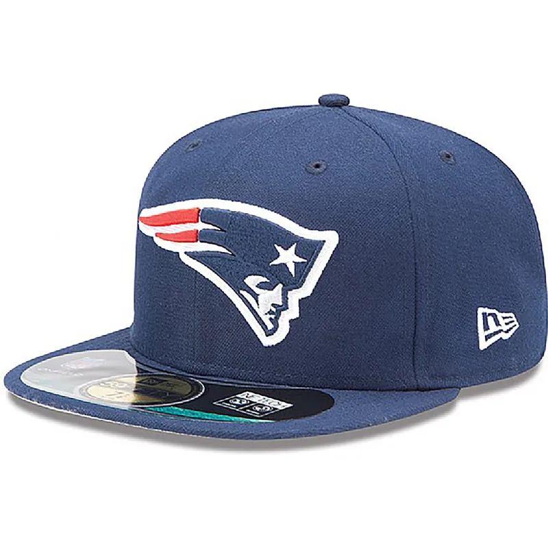 mutsid-lame-sinine-liibuv-59fifty-authentic-on-field-game-new-england-patriots-nfl-new-era