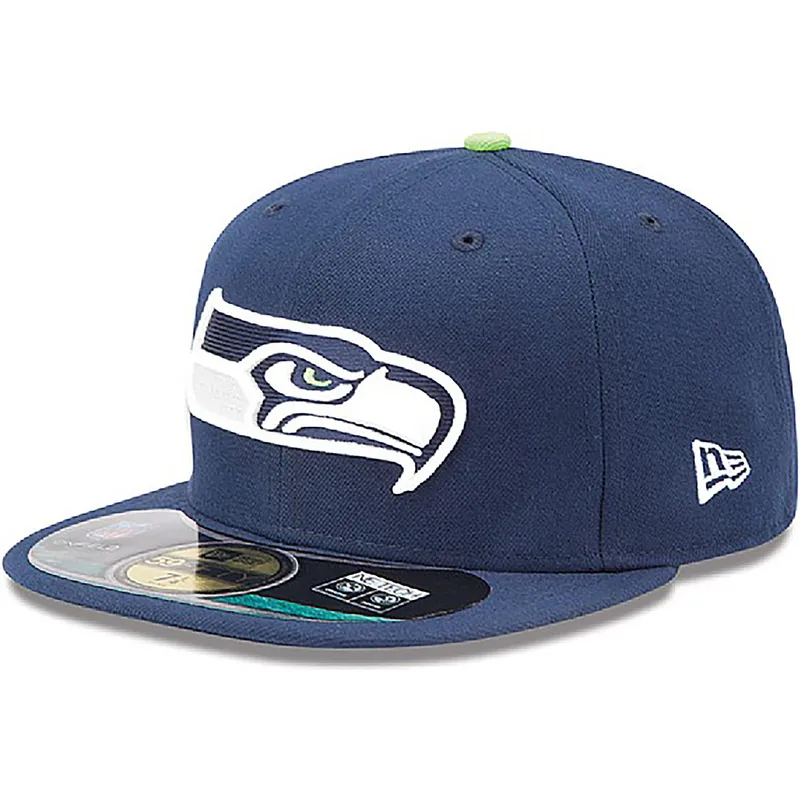 mutsid-lame-sinine-liibuv-59fifty-authentic-on-field-game-seattle-seahawks-nfl-new-era