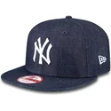 mutsid-lame-meresinine-snapback-9fifty-essential-denim-new-york-yankees-mlb-new-era