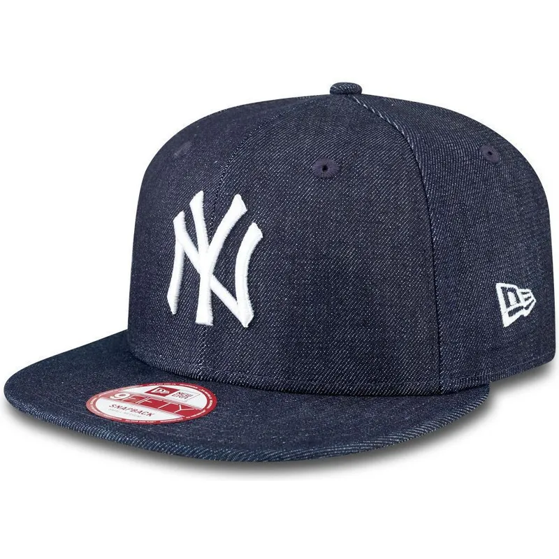 mutsid-lame-meresinine-snapback-9fifty-essential-denim-new-york-yankees-mlb-new-era