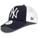 mutsid-kumer-veok-meresinine-snapback-clean-a-frame-new-york-yankees-mlb-new-era