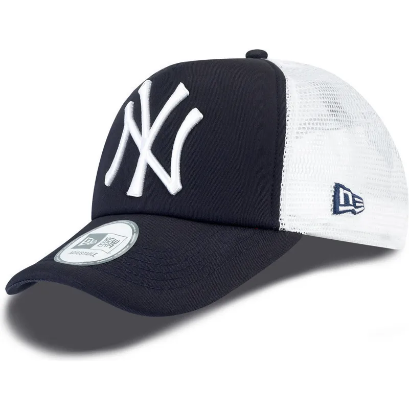 mutsid-kumer-meresinine-snapback-clean-a-frame-new-york-yankees-mlb-new-era