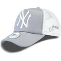 new-era-clean-a-frame-new-york-yankees-mlb-grey-trucker-hat