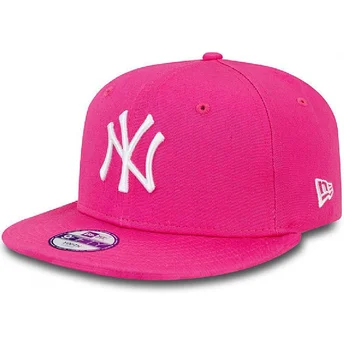 mutsid-lame-roosa-snapback-lastele-9fifty-essential-new-york-yankees-mlb-new-era