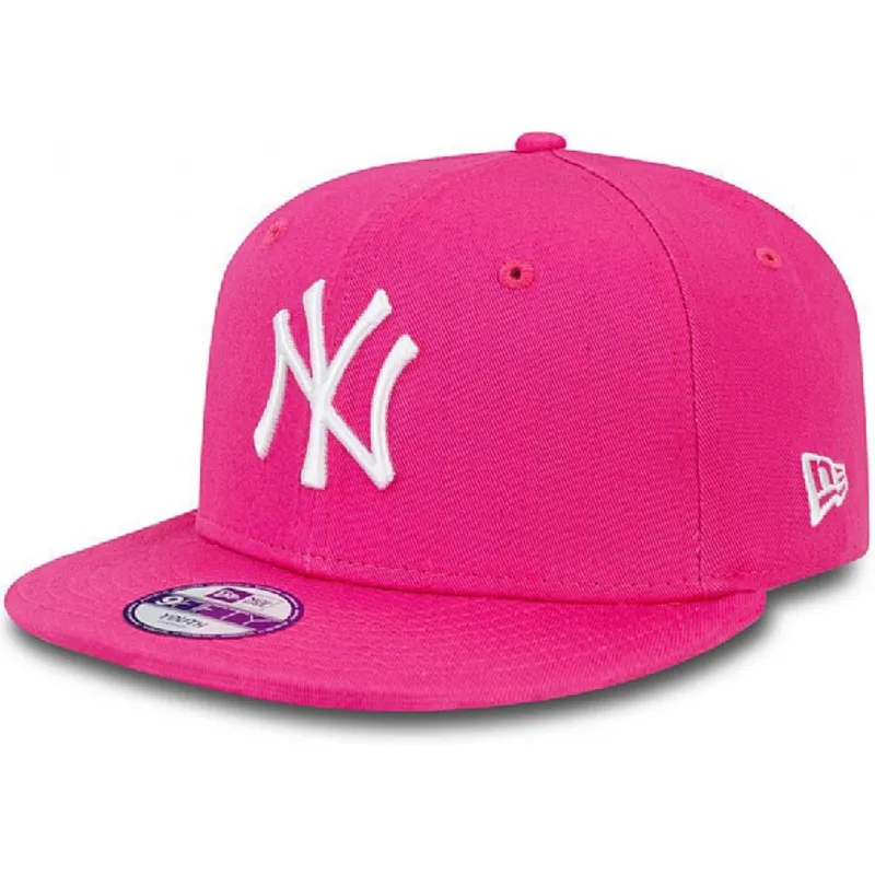 mutsid-lame-roosa-snapback-lastele-9fifty-essential-new-york-yankees-mlb-new-era